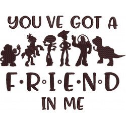 Animated Friends Quote