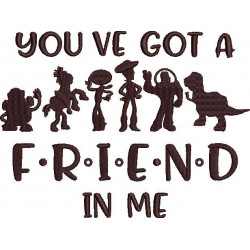 Animated Friends Quote