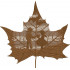 Scene In A Maple Leaf
