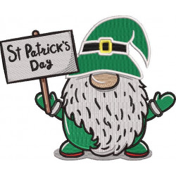 St Patricks Day Gnome
