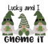 Lucky And I Gnome It