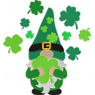 Lucky Irish Gnome
