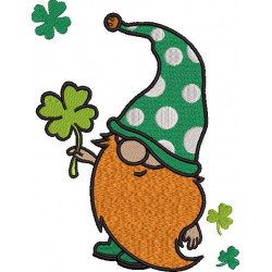 Patricks Day Gnome