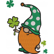 Patricks Day Gnome
