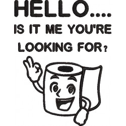 Hello Is It Me You Are Looking For