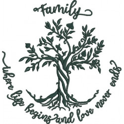 Beautiful Family Quote
