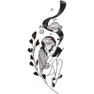 Girl Lost In Book World
