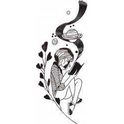 Girl Lost In Book World