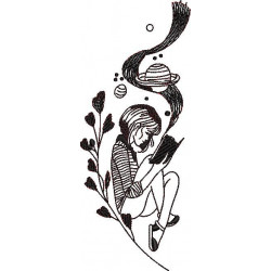 Girl Lost In Book World