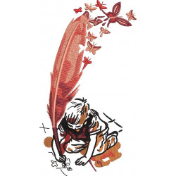 Quill Pen Art
