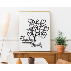 Together We Make A Family