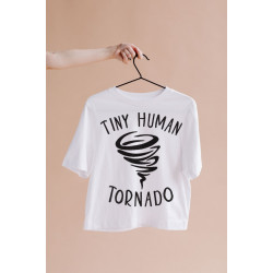 Tiny Human Tornado