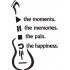 Play The Moments Music Quote