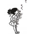 Girl Blowing Dandelion