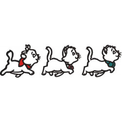 Aristocat kittens