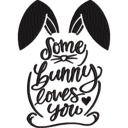 Some Bunny Loves You