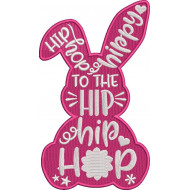Easter Bunny Hip Hop Hippy To The Hip Hip Hop