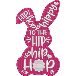 Easter Bunny Hip Hop Hippy To The Hip Hip Hop