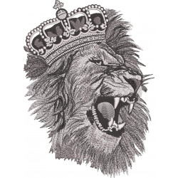 Lion With Crown