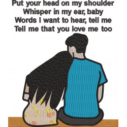 Put Your Head On My Shoulder
