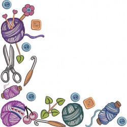 Set Of Sewing Accessories
