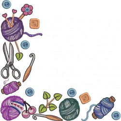 Set Of Sewing Accessories