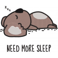 Need More Sleep