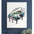 Scenery With Piano