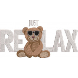 Just Relax Teddy Bear