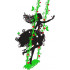 Floral Girl Swinging