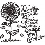 A Daughter Is Like A Flower