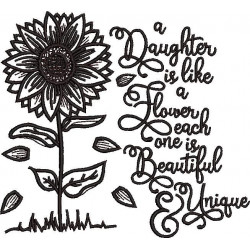 A Daughter Is Like A Flower