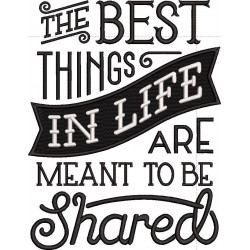 The Best Things In Life Quote