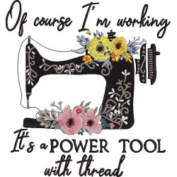Power Tool With Thread