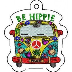 Be Hippie Key Fob