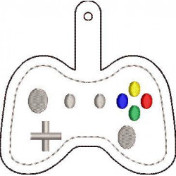 Game Pad Key Fob
