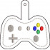 Game Pad Key Fob