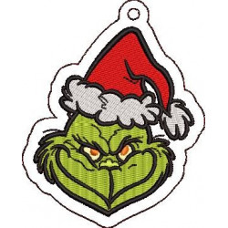 Christmas Thief Key Fob