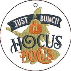 Halloween Witch Key Fob