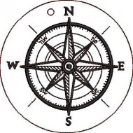 Compass Key Fob 