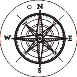 Compass Key Fob 