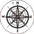 Compass Key Fob 