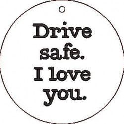 Drive Safe Key Fob