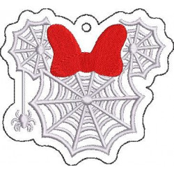 Halloween Mouse Key Fob