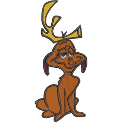 Christmas Thief's Dog Max