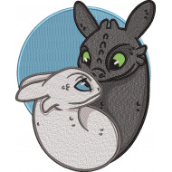 Toothless and Night Fury