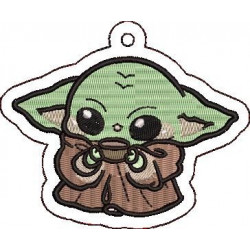 Baby Galactic Key Fob