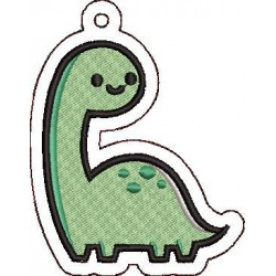 Dinosaur Key Fob