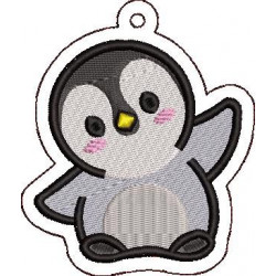 Penguin Key Fob