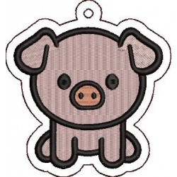 Pig Key Fob 